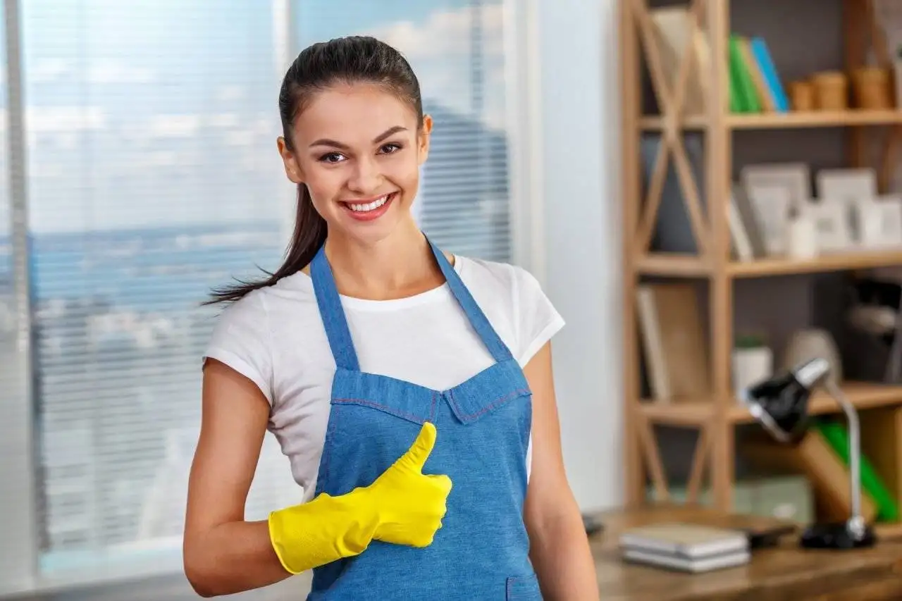 Our Yaalee cleaning service worker