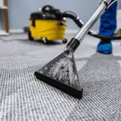 Vaccuum cleaning is included in deep cleaning